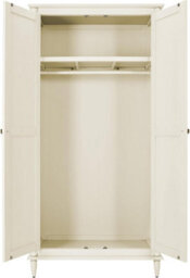 Statement Furniture Cromwell Double Wardrobe With Shelf And Hanging Rail -Linen - thumbnail 4