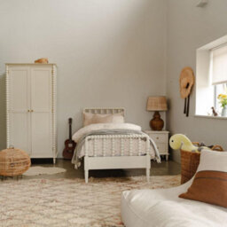 Statement Furniture Cromwell Double Wardrobe With Shelf And Hanging Rail -Linen - thumbnail 5