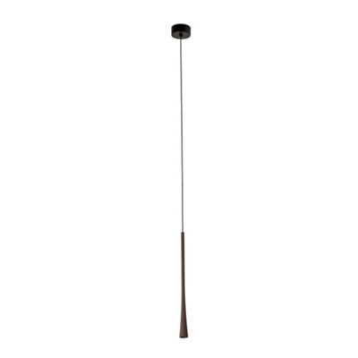 Luminosa Lighting Luminosa Diana 40 Integrated Led Pendant Ceiling Light Dark Brown 2700K