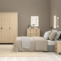 Furniture To Go Barcelona Chest 3+2 Drawers In Jackson Hickory Oak - thumbnail 7