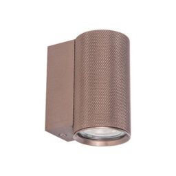 Portwest Westport Moto Knurl Wall Light Bronze - thumbnail 2