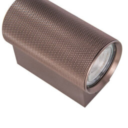 Portwest Westport Moto Knurl Wall Light Bronze - thumbnail 5