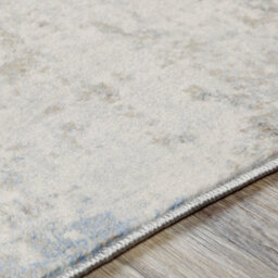 Livabliss Roma-Abstract Grey Blue Brown Modern Marble Living Dining Bedroom Rug 120 X 170 Cm Easy Care, Non Shedding - thumbnail 3