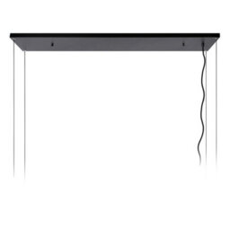 Lucide Miravelle 6 Light Bar Ceiling Pendant Black - thumbnail 6