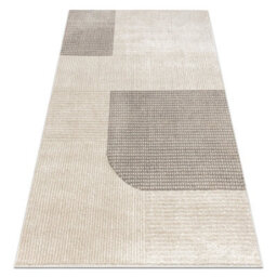 RugsX Carpet Fusion 0805 Cream Beige - Geometric, Modern, Abstract 140X190 Cm - thumbnail 4
