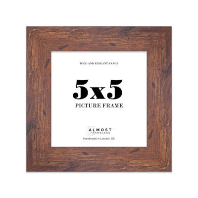 "12X12"" Silver Picture Frame - 12X12"" Square Frame With 8X8"" Mount For 12X12""/8X8"" Pictures Luxurious Style Wall Art, 1 Pack" - image 1