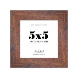 "12X12"" Silver Picture Frame - 12X12"" Square Frame With 8X8"" Mount For 12X12""/8X8"" Pictures Luxurious Style Wall Art, 1 Pack" - thumbnail 1