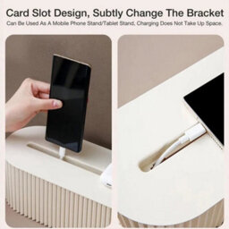 Cable Storage Box Wire Cable Management Socket Safety Tidy - thumbnail 5