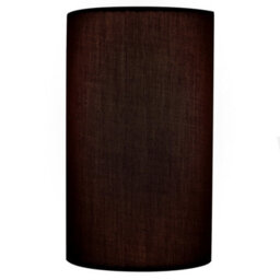 Harper Living 1Xe27/es Wall Wash Light With Switch, Mocha Cylinder Fabric Shade, Suitable For Led Upgrade - thumbnail 6