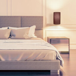 Harper Living 1Xe27/es Wall Wash Light With Switch, Mocha Cylinder Fabric Shade, Suitable For Led Upgrade - thumbnail 4