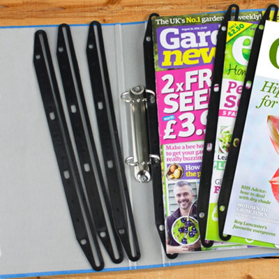 Homemate Magistack™ Magazine Filing Strips 12Pk - image 1