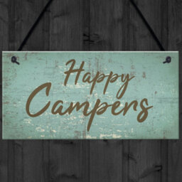 Red Ocean Caravan Signs And Plaques Novelty Camping Holiday Chic Mum Dad Nan Gift For Her - thumbnail 4