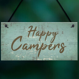 Red Ocean Caravan Signs And Plaques Novelty Camping Holiday Chic Mum Dad Nan Gift For Her - thumbnail 5