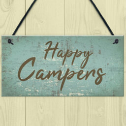 Red Ocean Caravan Signs And Plaques Novelty Camping Holiday Chic Mum Dad Nan Gift For Her - thumbnail 2