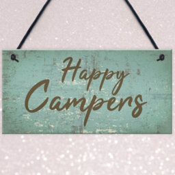 Red Ocean Caravan Signs And Plaques Novelty Camping Holiday Chic Mum Dad Nan Gift For Her - thumbnail 3
