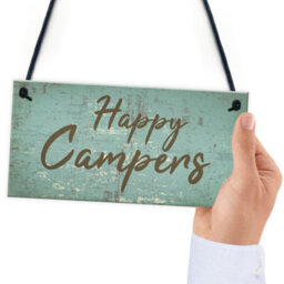 Red Ocean Caravan Signs And Plaques Novelty Camping Holiday Chic Mum Dad Nan Gift For Her - thumbnail 6