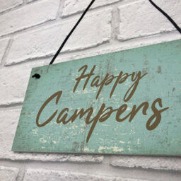 Red Ocean Caravan Signs And Plaques Novelty Camping Holiday Chic Mum Dad Nan Gift For Her - thumbnail 7