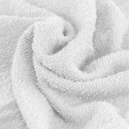 Geezy 2 X Hooded Baby Towel 100% Cotton Bath Wrap Baby Shower Gifts Boy Girl White - thumbnail 4