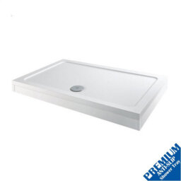 Podium Affine 1600 X 800mm Shower Tray Rectangular Easy Plumb Premium Anti-Slip Free Waste - thumbnail 1