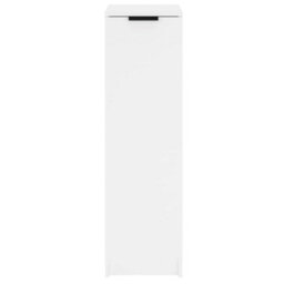 Berkfield Shoe Cabinet White 30X35X100 Cm Engineered Wood - thumbnail 5