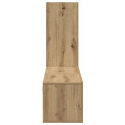 Berkfield Modern Tv Cabinet Set Wall-Mounted 3 Pcs Artisan Oak 160 X 30 X 30 Cm - thumbnail 8