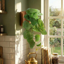 Leaf 25Cm Artificial Trailing Arrowhead Vine Plant - thumbnail 4