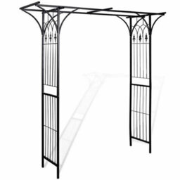 Vidaxl Garden Arch 200X52X204 Cm - thumbnail 2