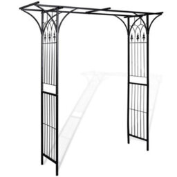 Vidaxl Garden Arch 200X52X204 Cm - thumbnail 1