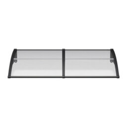 200Cm Door Canopy Awning Outdoor Window Rain Shelter  Wide Alu Frame - thumbnail 4