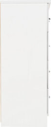 Seconique Nevada 3+2 Drawer Chest White Gloss - thumbnail 6