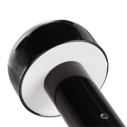 Beliani Black Wireless Table Lamp With Touch Dimmer, Usb Charging, Dimmable, 3 Colour Temps - thumbnail 5