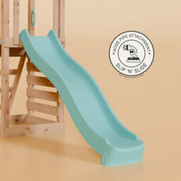 Waltons Climbing Frame With Single Swing - Ivory Retreat I - thumbnail 6