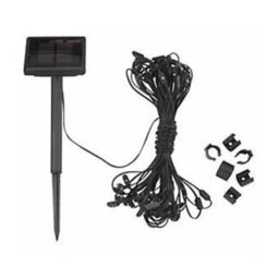 Led Solar Powered Gazebo String Light  Heatproof And Waterproof Garden Bright Led Fairy Lights - thumbnail 2