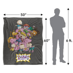 Rugrats Silky Chair Supersoft Blanket Multicoloured (One Size) - thumbnail 5