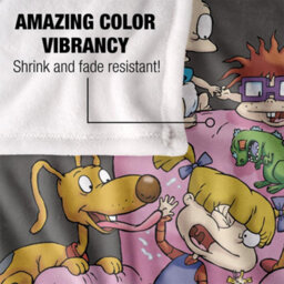 Rugrats Silky Chair Supersoft Blanket Multicoloured (One Size) - thumbnail 4