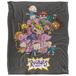 Rugrats Silky Chair Supersoft Blanket Multicoloured (One Size)