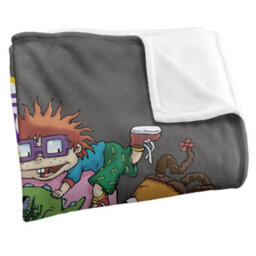 Rugrats Silky Chair Supersoft Blanket Multicoloured (One Size) - thumbnail 3
