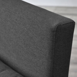 Julian Bowen Rowan Single Sofabed - Mid Grey - thumbnail 9