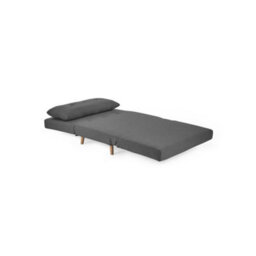 Julian Bowen Rowan Single Sofabed - Mid Grey - thumbnail 4