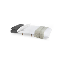 Julian Bowen Rowan Single Sofabed - Mid Grey - thumbnail 5