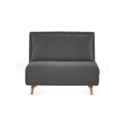Julian Bowen Rowan Single Sofabed - Mid Grey - thumbnail 6