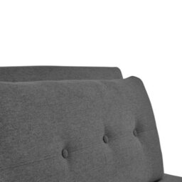 Julian Bowen Rowan Single Sofabed - Mid Grey - thumbnail 7
