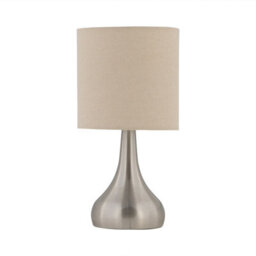 First Choice Lighting Natural Linen 15.5Cm Table Lamp Shade - thumbnail 5