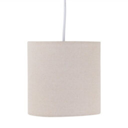 First Choice Lighting Natural Linen 15.5Cm Table Lamp Shade - thumbnail 2