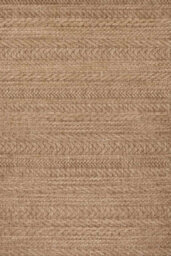 The Rugs Indoor Outdoor Granado Rug Chevron Design, Weather Resistant Pile In Beige
