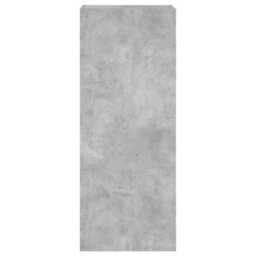 Berkfield Durable Tv Wall Cabinet Concrete Grey 40.5X30X102 Cm Engineered Wood - thumbnail 7