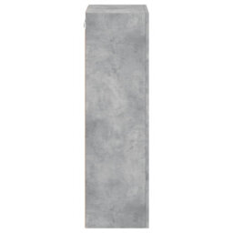 Berkfield Durable Tv Wall Cabinet Concrete Grey 40.5X30X102 Cm Engineered Wood - thumbnail 8