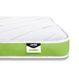 Jay-Be Simply Kids Toddler Open Coil Junior Anti-Allergy Mattress - thumbnail 1