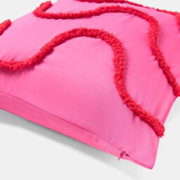 Ohs 2 X Tufted Wave Cushion Cover Luxury Modern - Red/pink - thumbnail 5