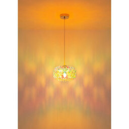 Luminosa Lighting Luminosa Juana Pendant Ceiling Light Chrome E27 - thumbnail 5